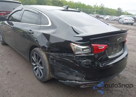 2022 Chevrolet Malibu Fwd Rs from USA, damaged, VIN 1G1ZG5ST2NF214928